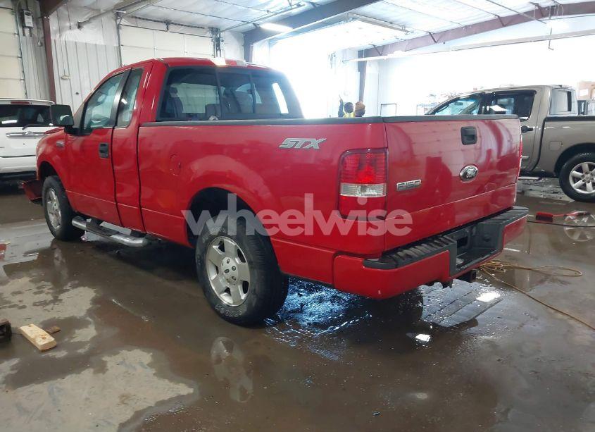 Photo 3 of 2006 Ford F-150 STX/XL/XLT (VIN 1FTRF12236NB34605)
