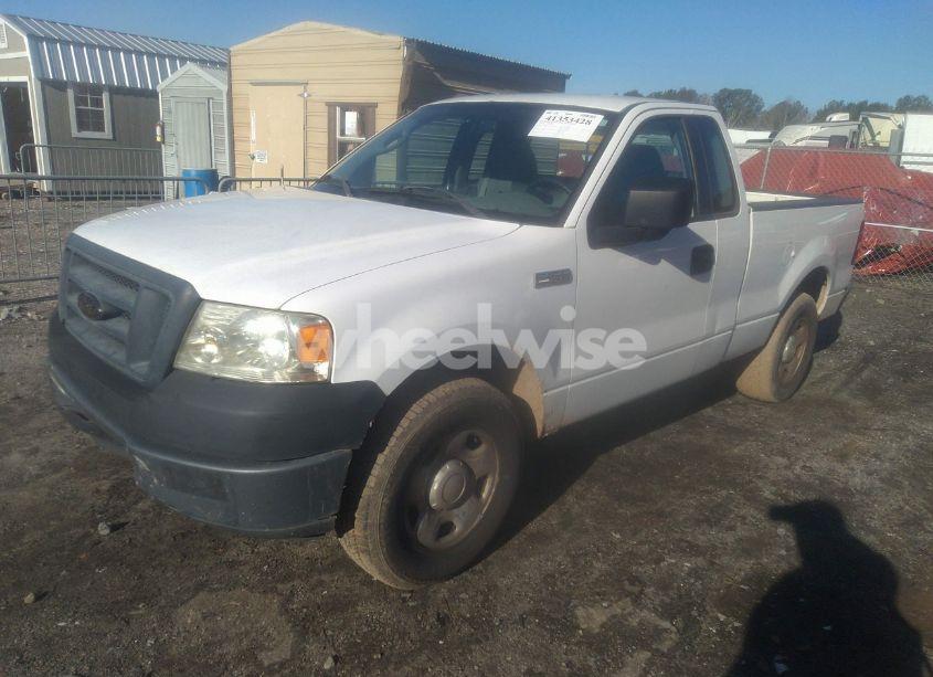 Photo 2 of 2006 Ford F-150 STX/XL/XLT (VIN 1FTRF12236NB35799)