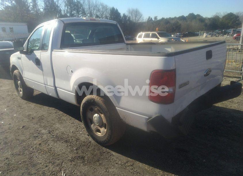Photo 3 of 2006 Ford F-150 STX/XL/XLT (VIN 1FTRF12236NB35799)