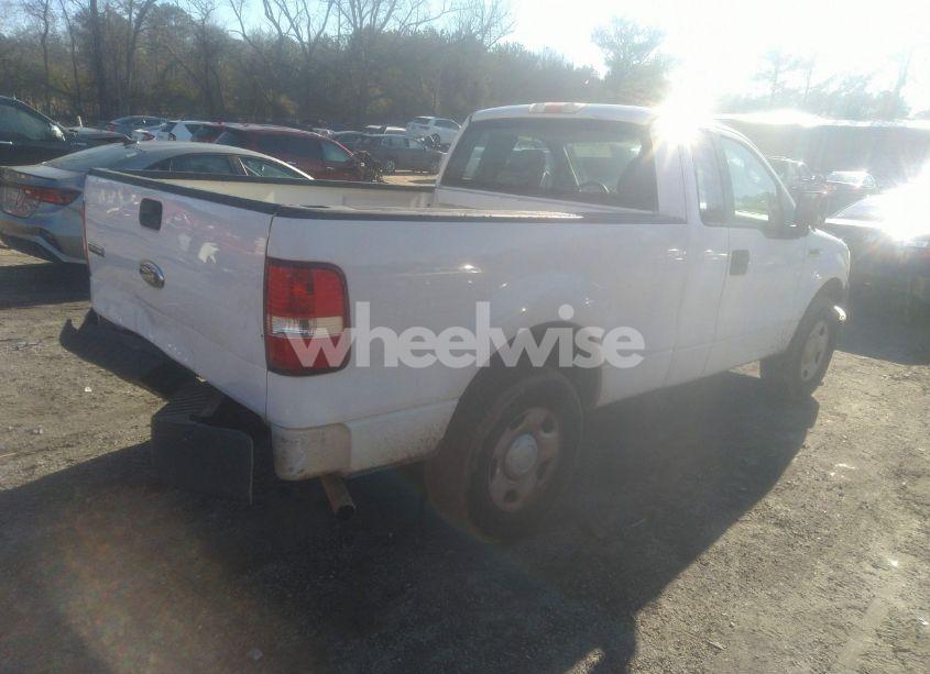 Photo 4 of 2006 Ford F-150 STX/XL/XLT (VIN 1FTRF12236NB35799)