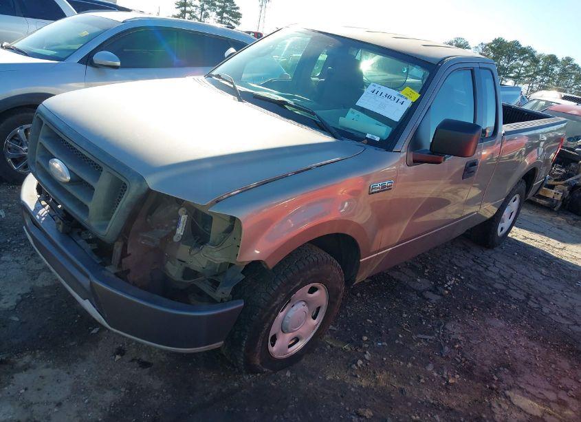 Photo 2 of 2006 Ford F-150 STX/XL/XLT (VIN 1FTRF12236NB54787)