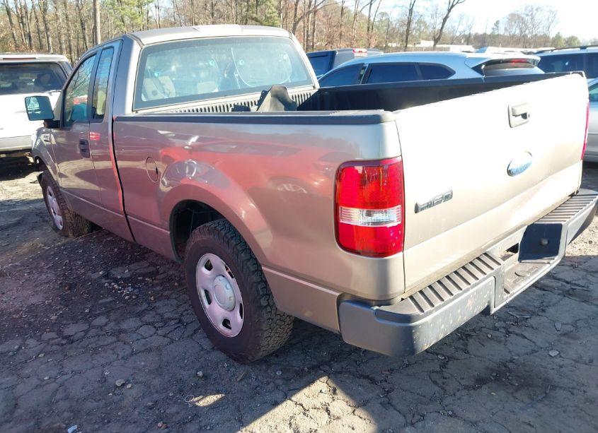 Photo 3 of 2006 Ford F-150 STX/XL/XLT (VIN 1FTRF12236NB54787)