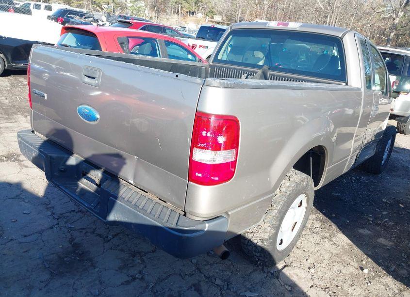 Photo 4 of 2006 Ford F-150 STX/XL/XLT (VIN 1FTRF12236NB54787)