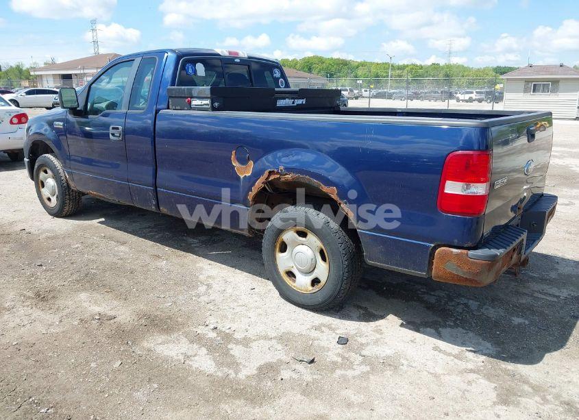 Photo 3 of 2007 Ford F-150 STX/XL/XLT (VIN 1FTRF12237KD59240)