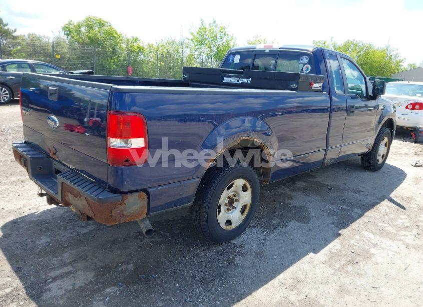 Photo 4 of 2007 Ford F-150 STX/XL/XLT (VIN 1FTRF12237KD59240)