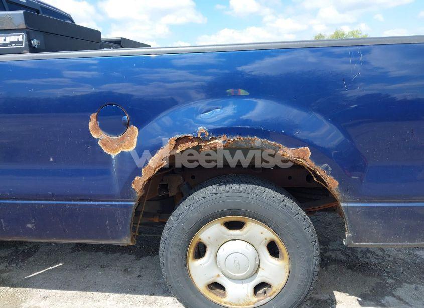 Photo 6 of 2007 Ford F-150 STX/XL/XLT (VIN 1FTRF12237KD59240)