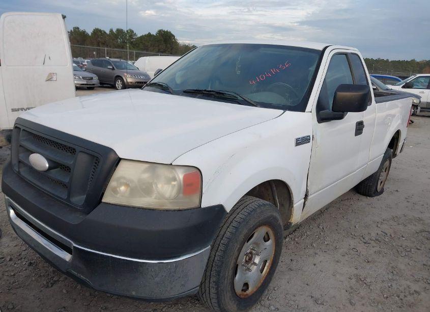 Photo 2 of 2008 Ford F-150 STX/XL/XLT (VIN 1FTRF12238KE35511)