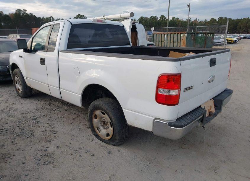 Photo 3 of 2008 Ford F-150 STX/XL/XLT (VIN 1FTRF12238KE35511)