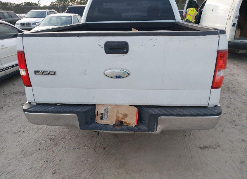 Photo 4 of 2008 Ford F-150 STX/XL/XLT (VIN 1FTRF12238KE35511)