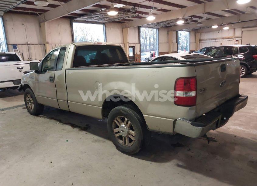 Photo 3 of 2008 Ford F-150 STX/XL/XLT (VIN 1FTRF12238KF07341)