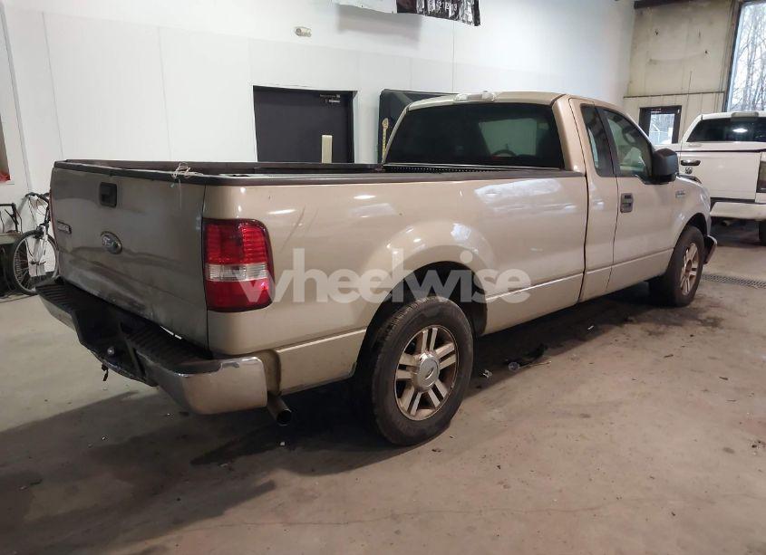 Photo 4 of 2008 Ford F-150 STX/XL/XLT (VIN 1FTRF12238KF07341)