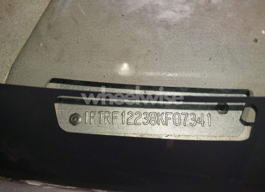 Photo 9 of 2008 Ford F-150 STX/XL/XLT (VIN 1FTRF12238KF07341)