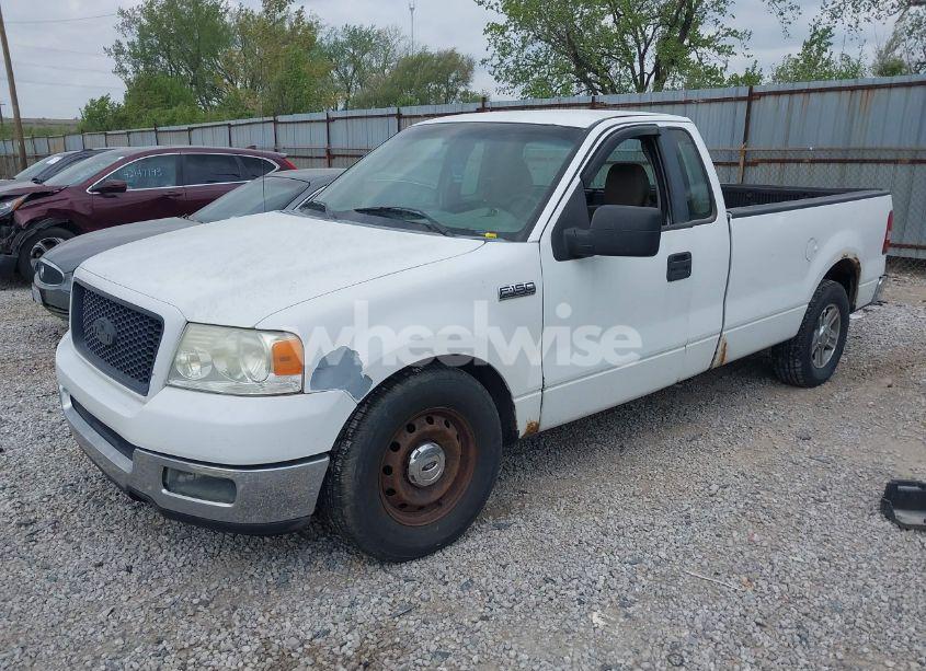 Photo 2 of 2005 Ford F-150 STX/XL/XLT (VIN 1FTRF12245KC49620)