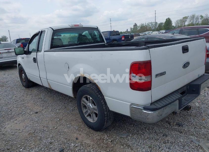 Photo 6 of 2005 Ford F-150 STX/XL/XLT (VIN 1FTRF12245KC49620)