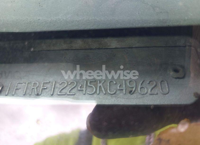 Photo 9 of 2005 Ford F-150 STX/XL/XLT (VIN 1FTRF12245KC49620)