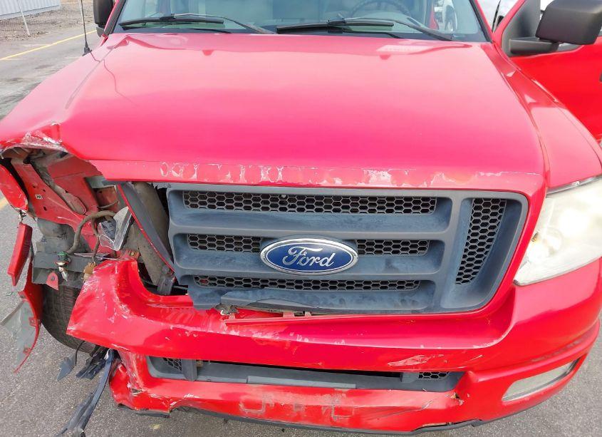 Photo 10 of 2005 Ford F-150 STX/XL/XLT (VIN 1FTRF12245KE94594)