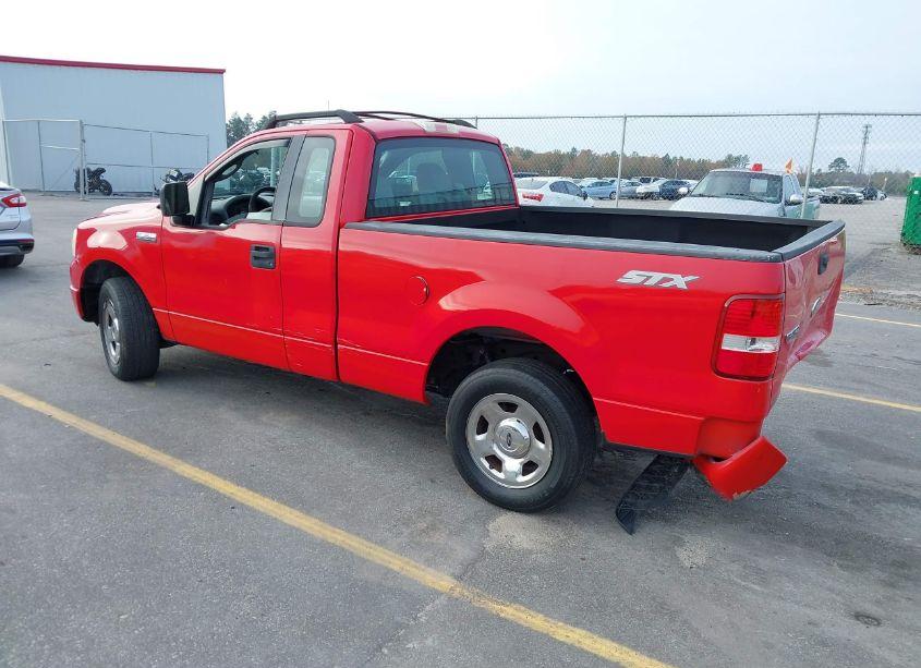 Photo 3 of 2005 Ford F-150 STX/XL/XLT (VIN 1FTRF12245KE94594)