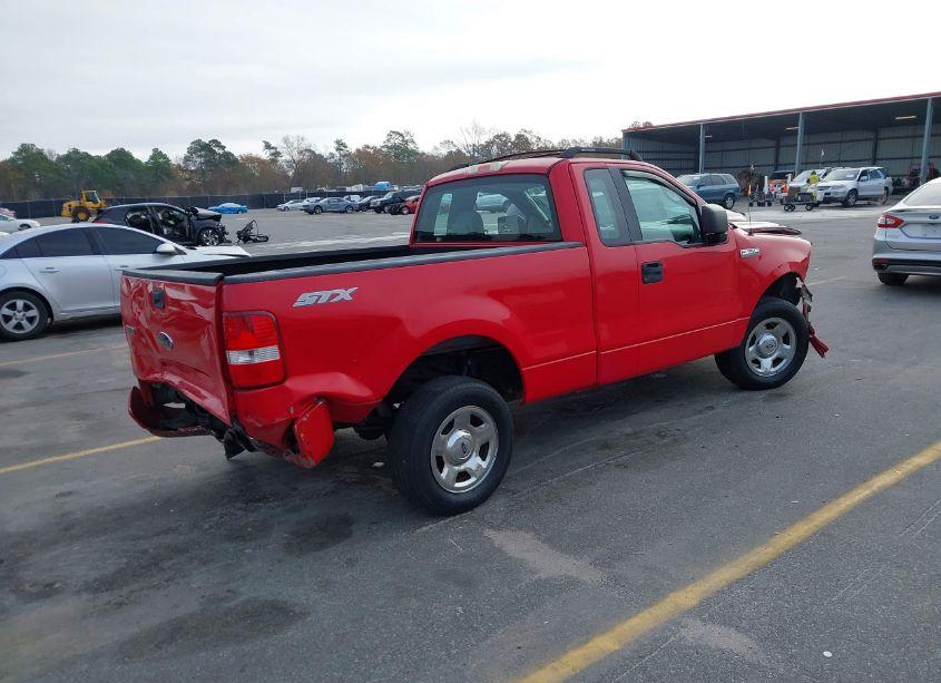 Photo 4 of 2005 Ford F-150 STX/XL/XLT (VIN 1FTRF12245KE94594)