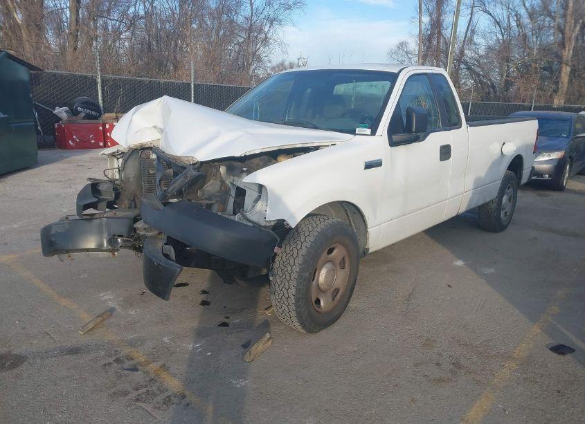 Photo 2 of 2005 Ford F-150 STX/XL/XLT (VIN 1FTRF12245NB40119)