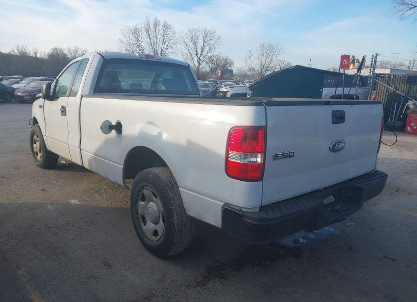 Photo 3 of 2005 Ford F-150 STX/XL/XLT (VIN 1FTRF12245NB40119)