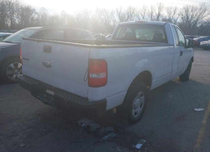 Photo 4 of 2005 Ford F-150 STX/XL/XLT (VIN 1FTRF12245NB40119)