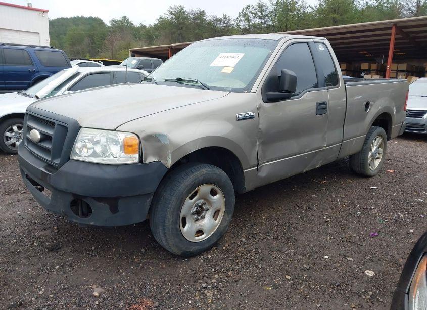 Photo 2 of 2006 Ford F-150 STX/XL/XLT (VIN 1FTRF12246NB49291)