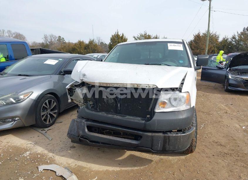 Photo 12 of 2006 Ford F-150 STX/XL/XLT (VIN 1FTRF12246NB59738)