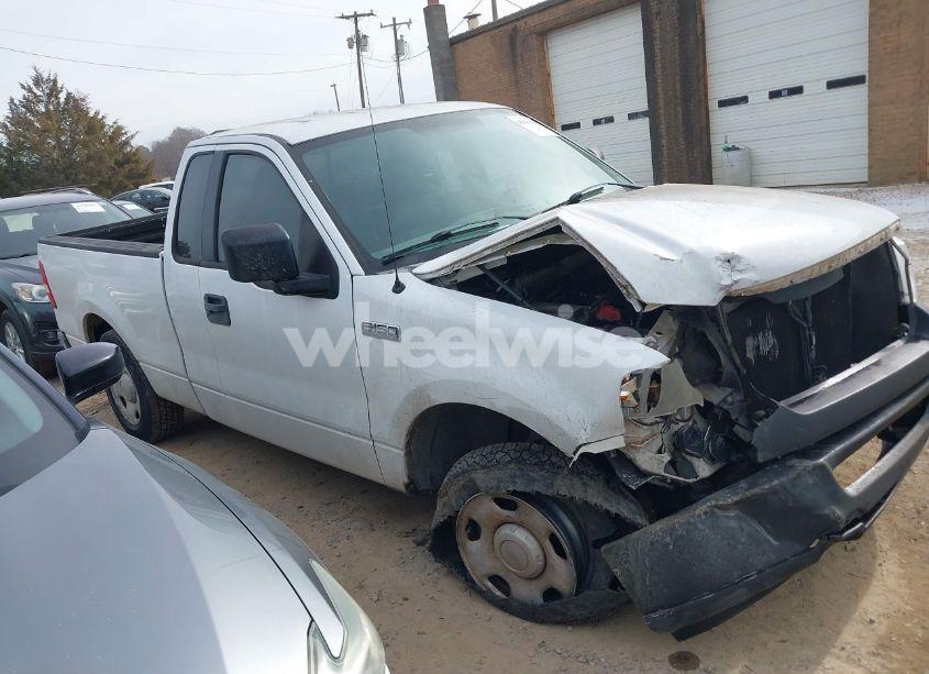 Photo 13 of 2006 Ford F-150 STX/XL/XLT (VIN 1FTRF12246NB59738)