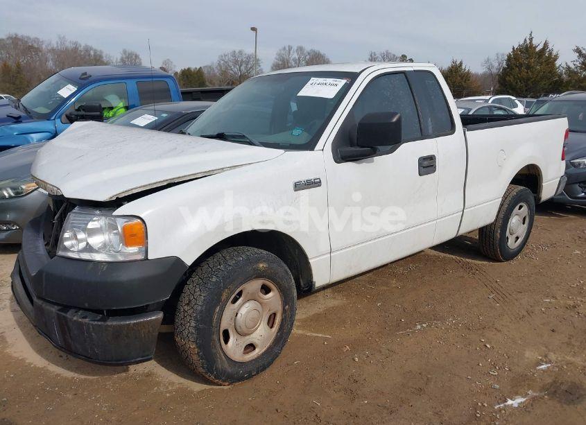 Photo 2 of 2006 Ford F-150 STX/XL/XLT (VIN 1FTRF12246NB59738)