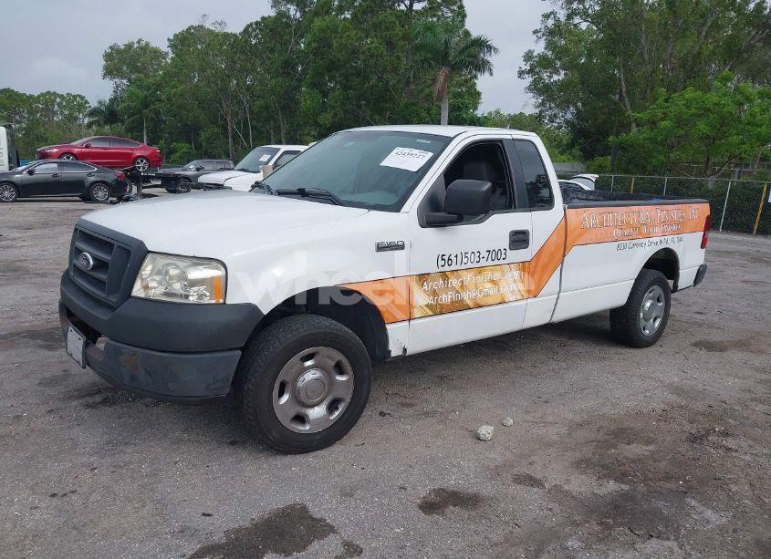 Photo 2 of 2006 Ford F-150 STX/XL/XLT (VIN 1FTRF12246NB77043)