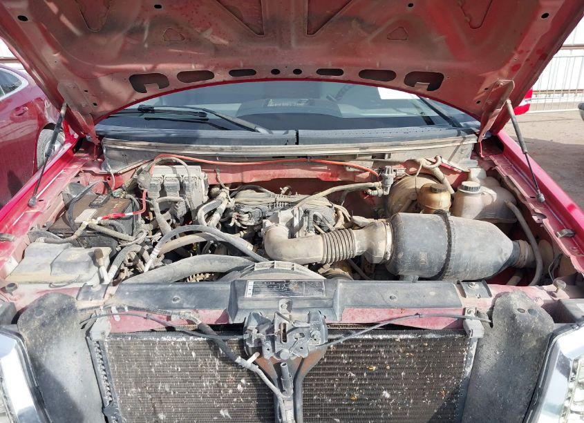 Photo 10 of 2007 Ford F-150 STX/XL/XLT (VIN 1FTRF12247KC80725)