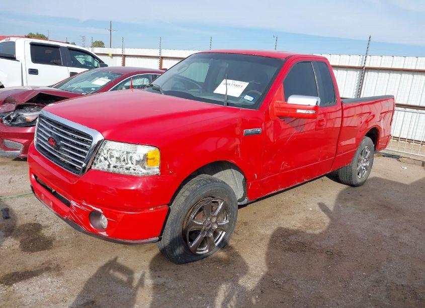 Photo 2 of 2007 Ford F-150 STX/XL/XLT (VIN 1FTRF12247KC80725)