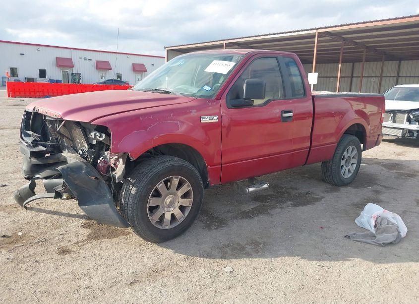 Photo 2 of 2007 Ford F-150 STX/XL/XLT (VIN 1FTRF12247NA76537)
