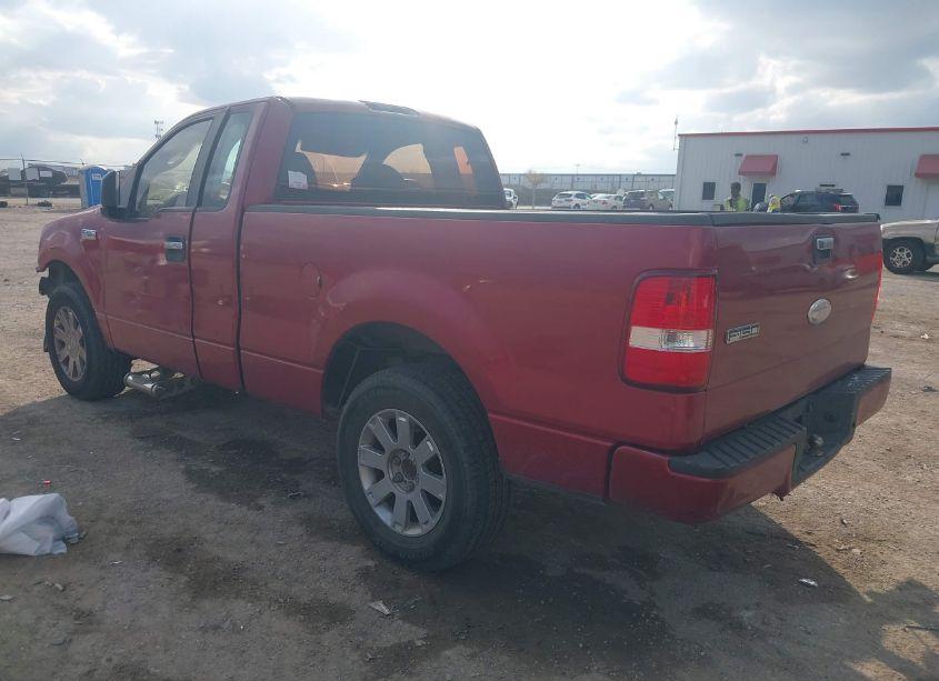 Photo 3 of 2007 Ford F-150 STX/XL/XLT (VIN 1FTRF12247NA76537)