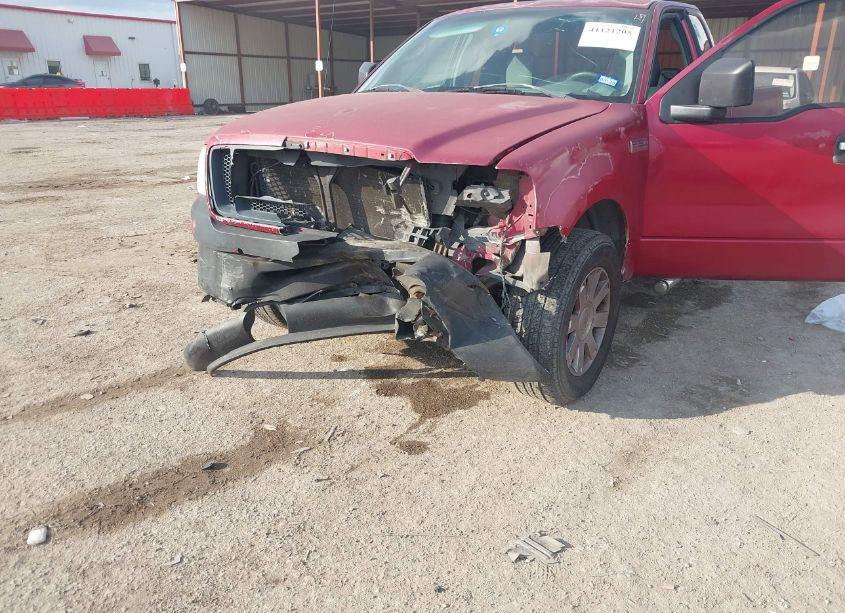 Photo 6 of 2007 Ford F-150 STX/XL/XLT (VIN 1FTRF12247NA76537)