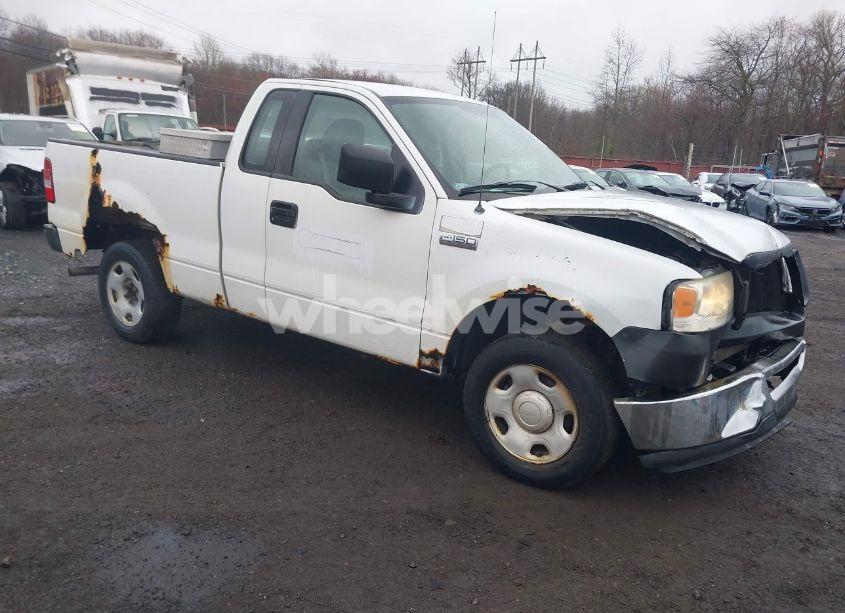 2008 Ford F-150 STX/XL/XLT (VIN 1FTRF12248KB43592) main photo