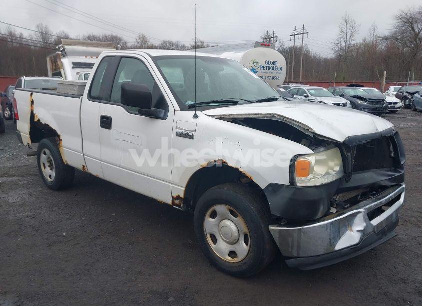 Photo 12 of 2008 Ford F-150 STX/XL/XLT (VIN 1FTRF12248KB43592)
