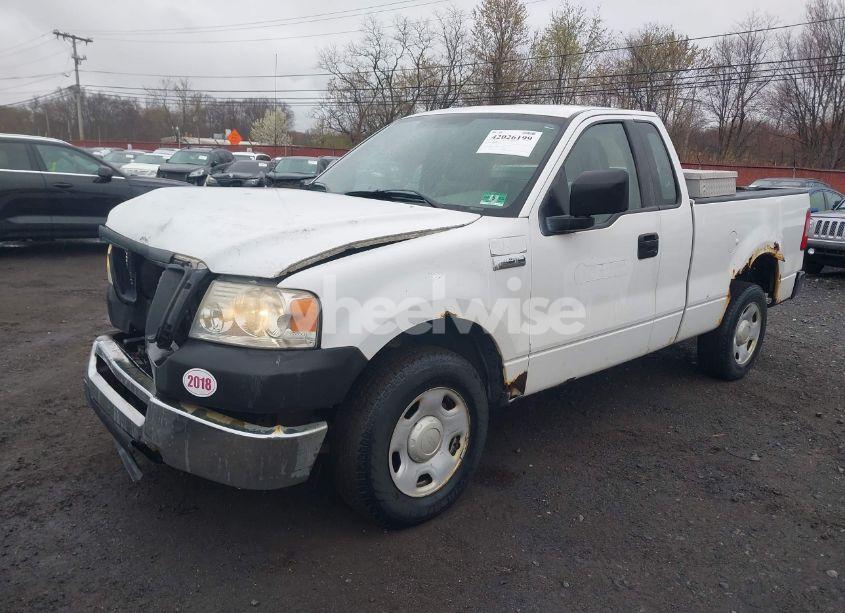 Photo 2 of 2008 Ford F-150 STX/XL/XLT (VIN 1FTRF12248KB43592)
