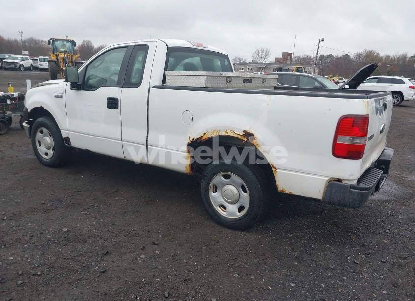 Photo 3 of 2008 Ford F-150 STX/XL/XLT (VIN 1FTRF12248KB43592)