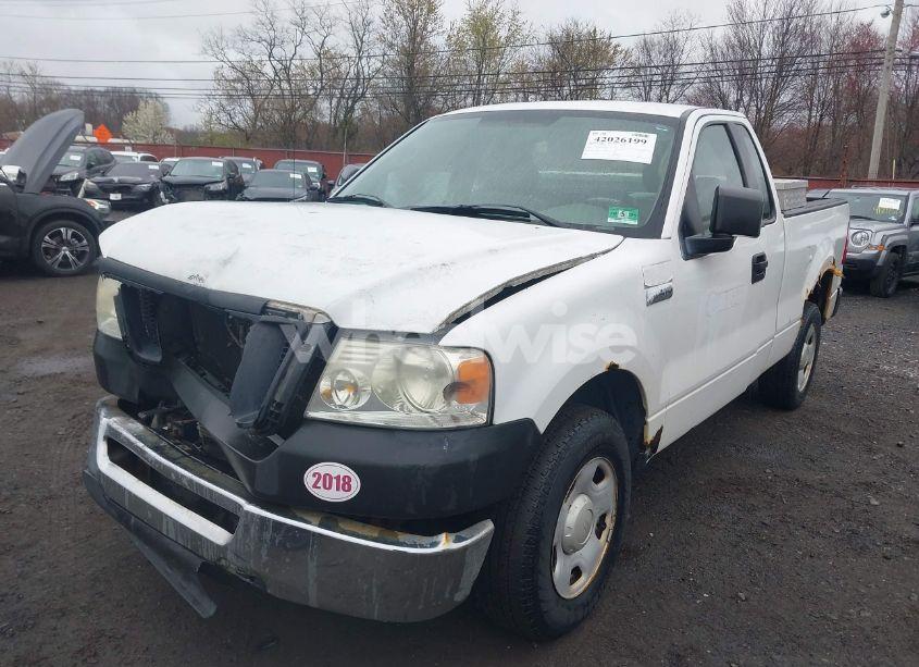 Photo 6 of 2008 Ford F-150 STX/XL/XLT (VIN 1FTRF12248KB43592)