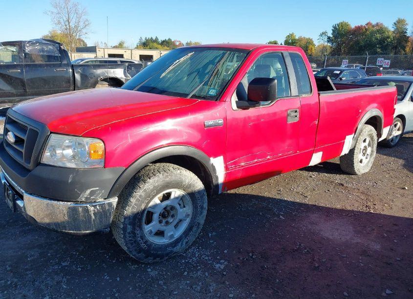 Photo 2 of 2008 Ford F-150 STX/XL/XLT (VIN 1FTRF12248KE85320)