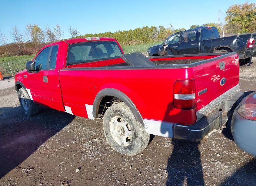 Photo 3 of 2008 Ford F-150 STX/XL/XLT (VIN 1FTRF12248KE85320)