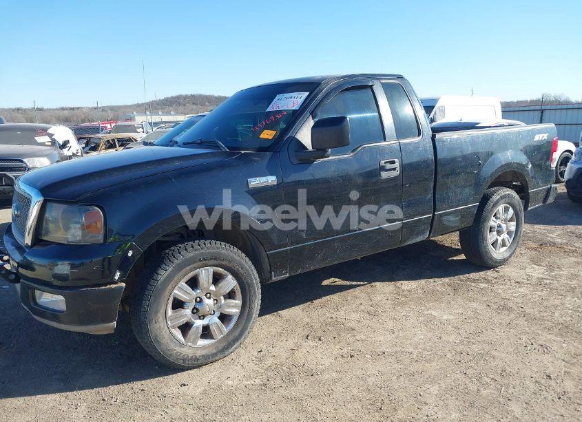 Photo 2 of 2005 Ford F-150 STX/XL/XLT (VIN 1FTRF12255KF10205)