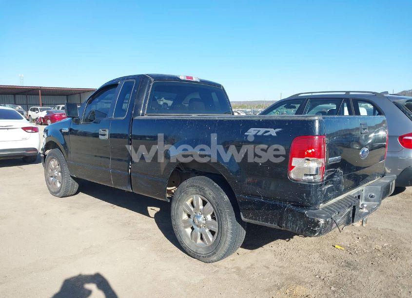 Photo 3 of 2005 Ford F-150 STX/XL/XLT (VIN 1FTRF12255KF10205)