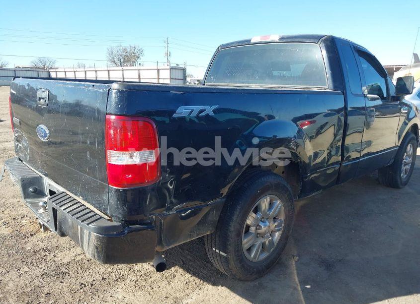 Photo 4 of 2005 Ford F-150 STX/XL/XLT (VIN 1FTRF12255KF10205)