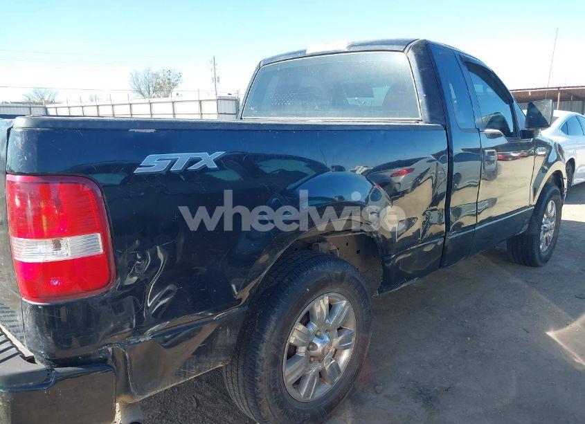 Photo 6 of 2005 Ford F-150 STX/XL/XLT (VIN 1FTRF12255KF10205)