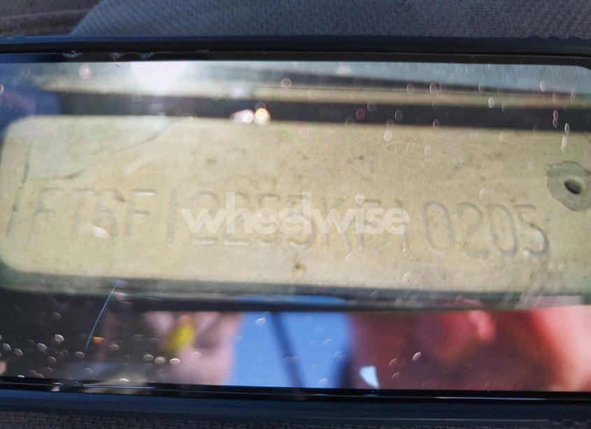 Photo 9 of 2005 Ford F-150 STX/XL/XLT (VIN 1FTRF12255KF10205)