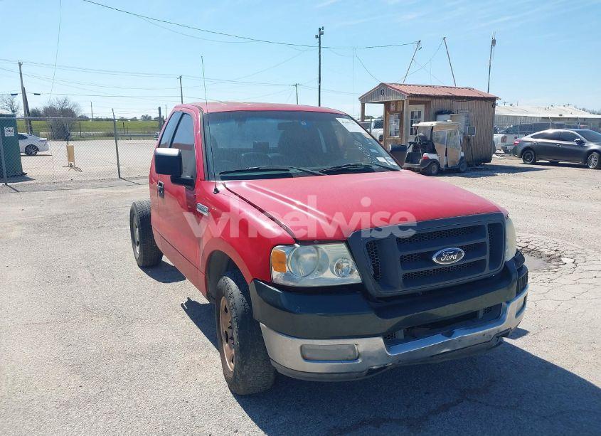 2005 Ford F-150 STX/XL/XLT (VIN 1FTRF12255NA52941) main photo