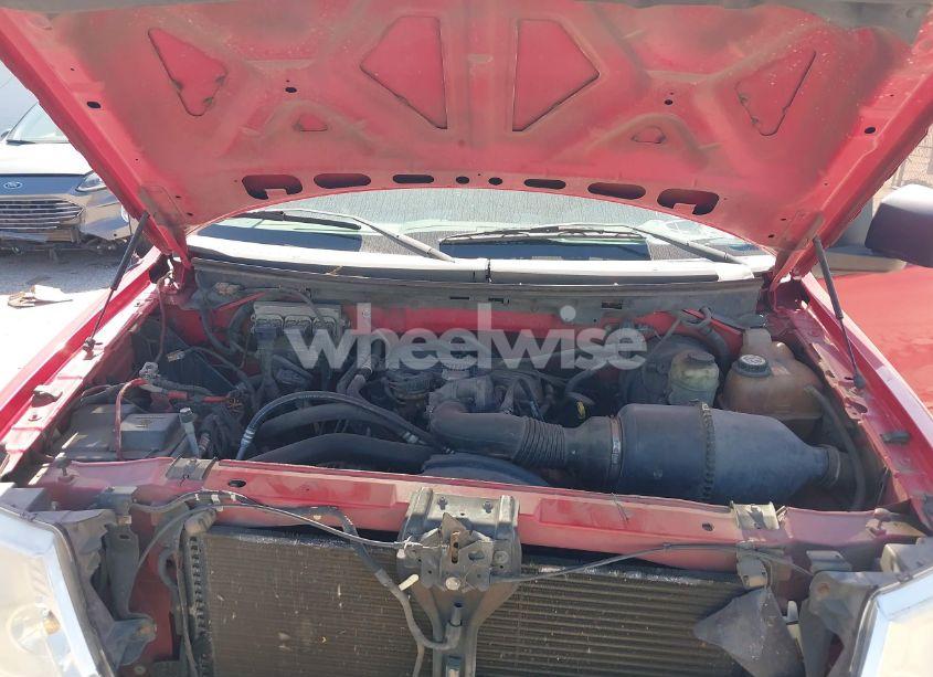 Photo 10 of 2005 Ford F-150 STX/XL/XLT (VIN 1FTRF12255NA52941)