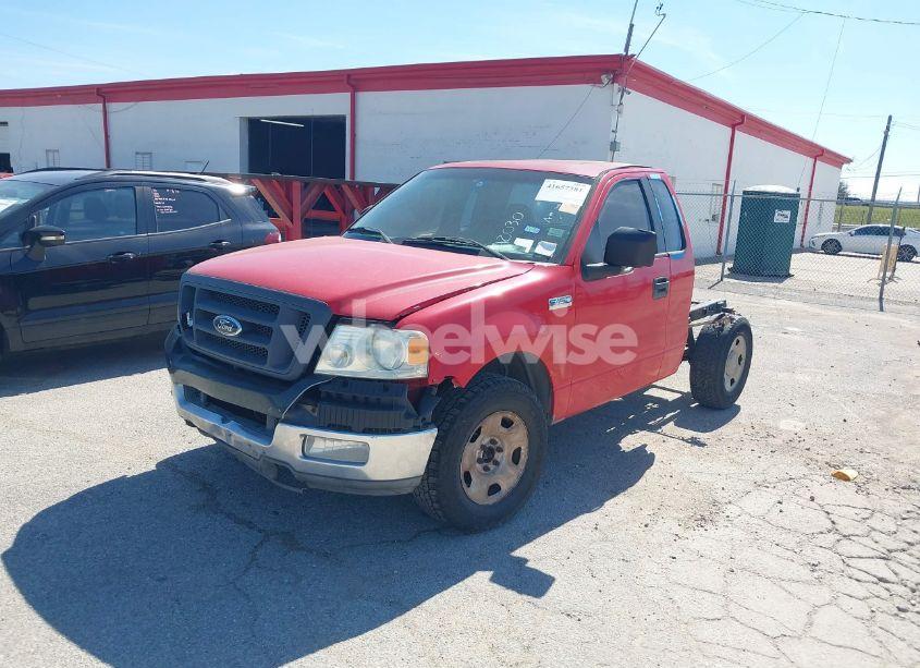 Photo 2 of 2005 Ford F-150 STX/XL/XLT (VIN 1FTRF12255NA52941)